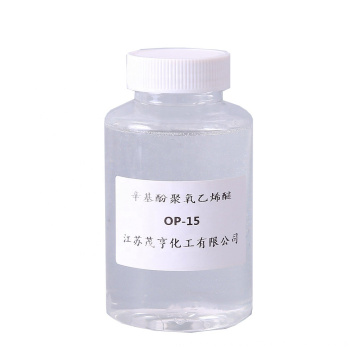 Cas No 9036-19-5 Op 15 High concentration electrolyte wetting agent